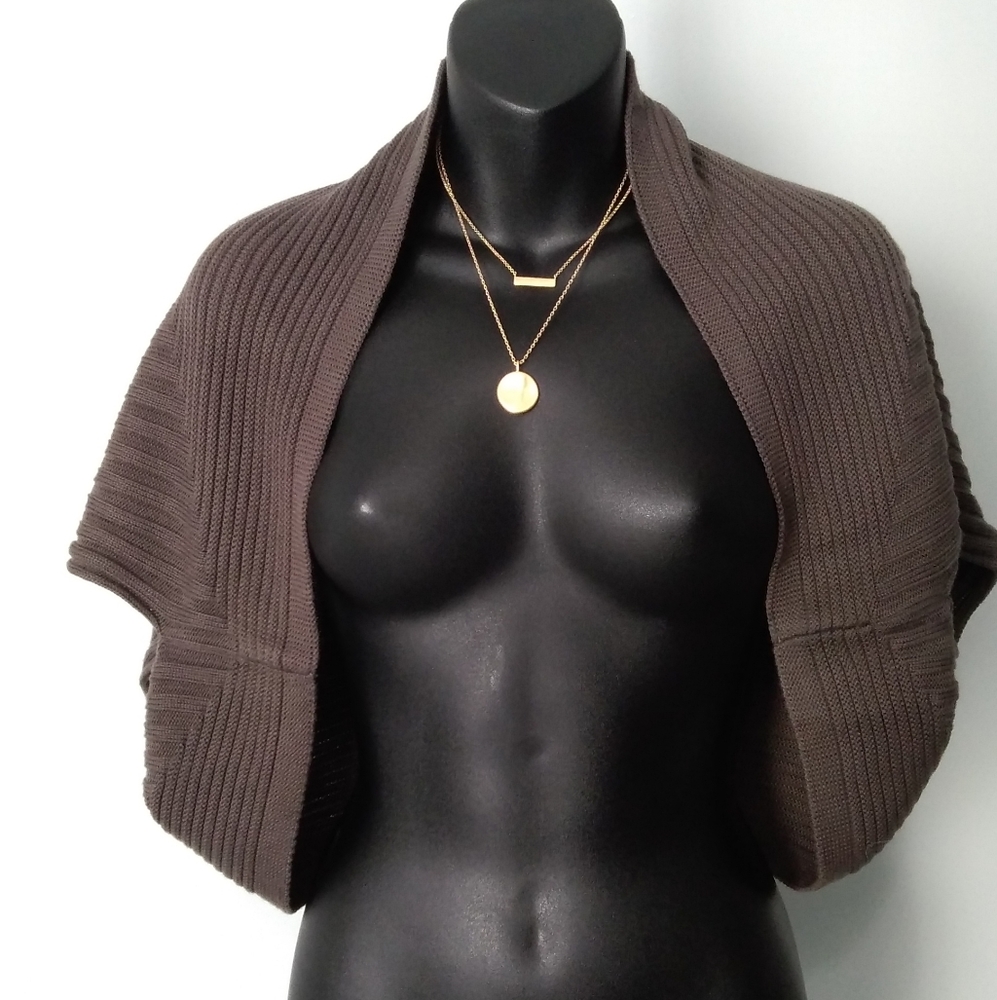 Olsen Europe Shrug (NWOT)